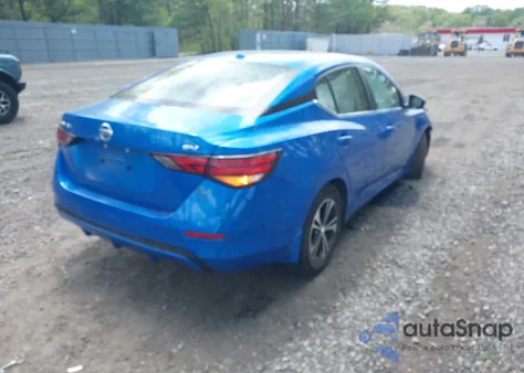 2023 Nissan Sentra Sv Xtronic Cvt из США, поврежденный, VIN 3N1AB8CV4PY238635